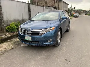 Toyota Venza 2010 Blue