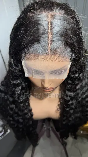 Luxury 100% Virgin Burmese Curly Wig – Premium Human Hair