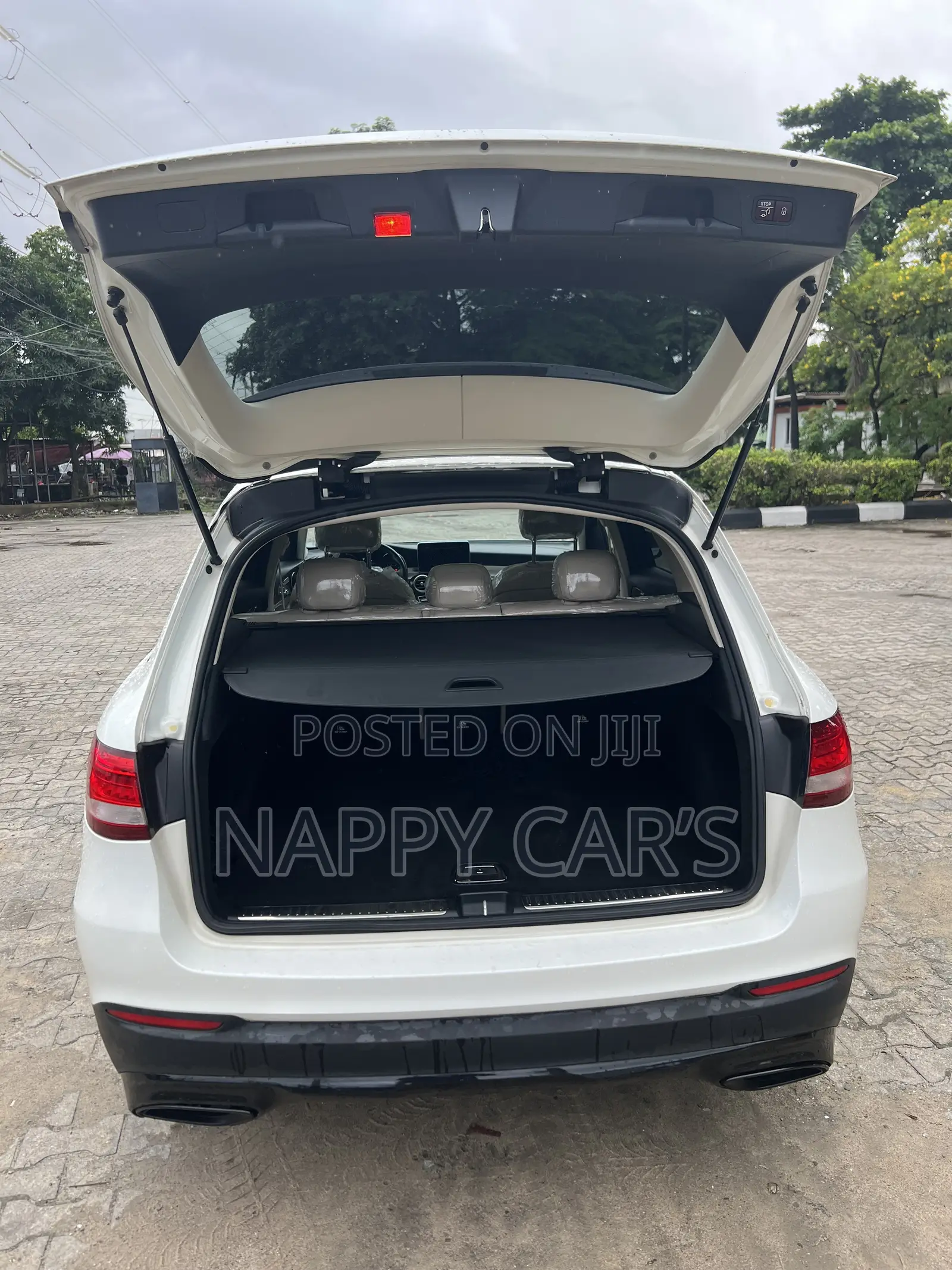 Mercedes-Benz GLC-Class 2017 White