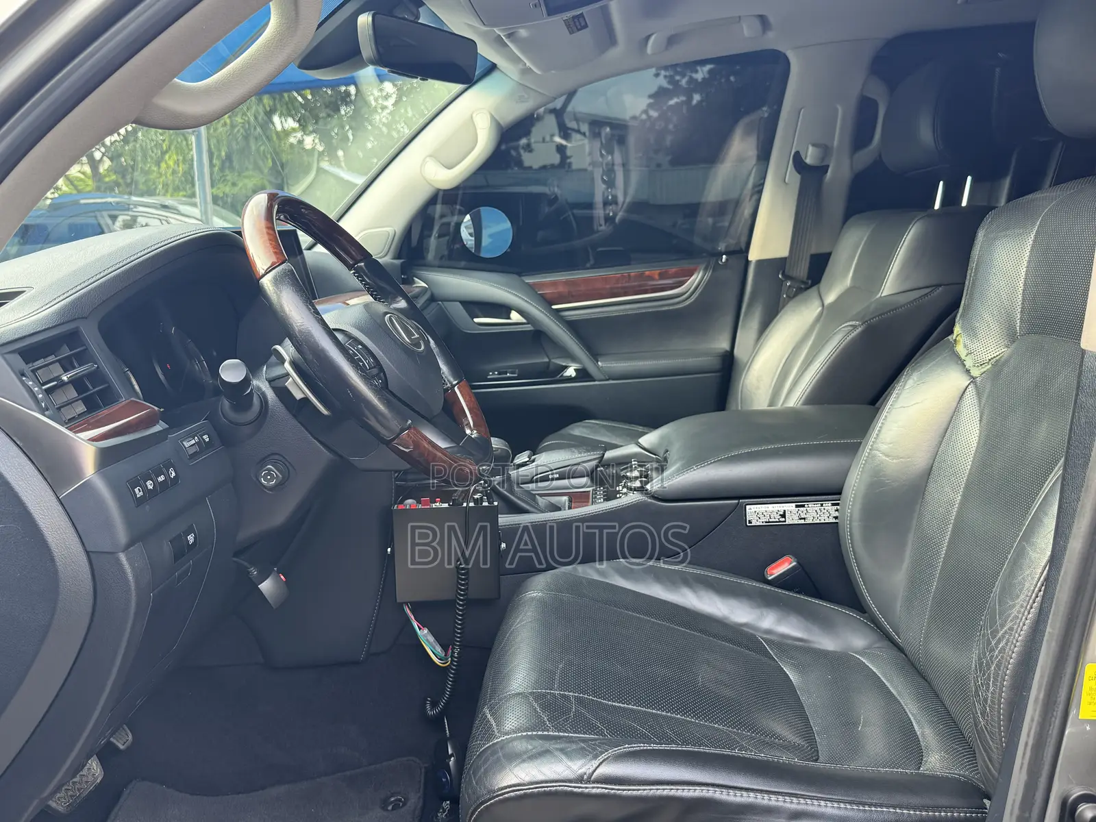 Lexus LX 570 AWD 2018 Silver