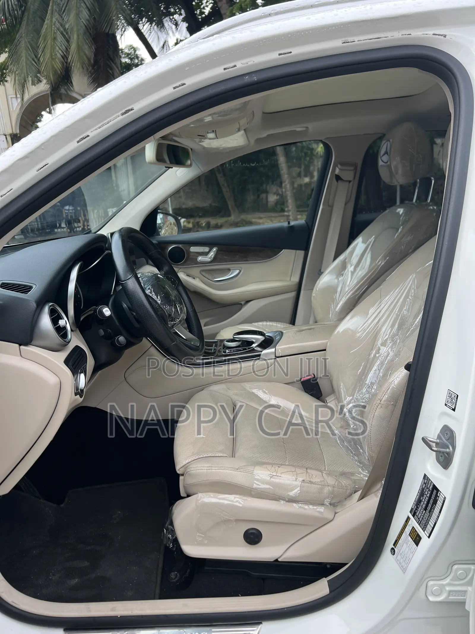 Mercedes-Benz GLC-Class 2017 White