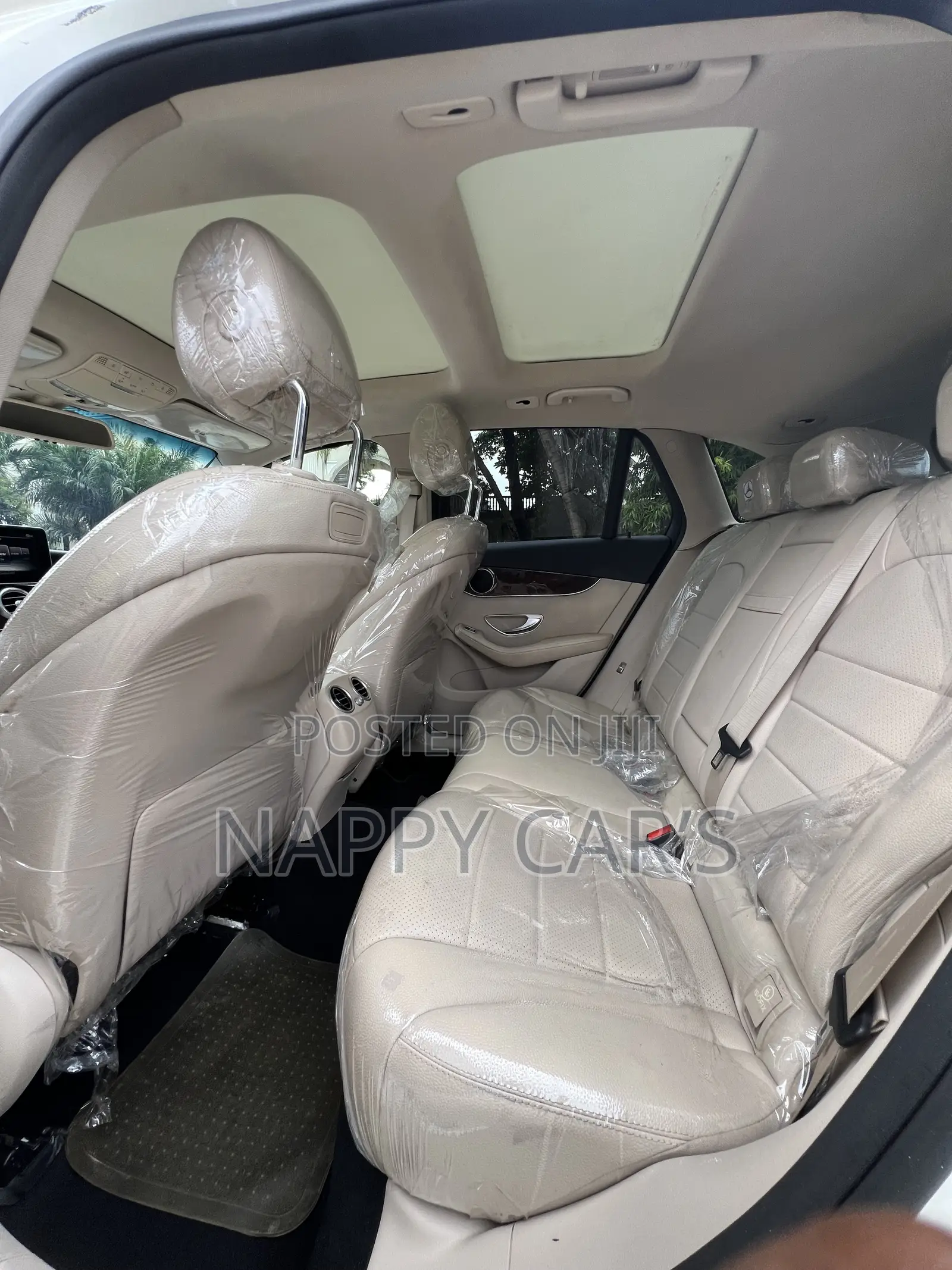Mercedes-Benz GLC-Class 2017 White