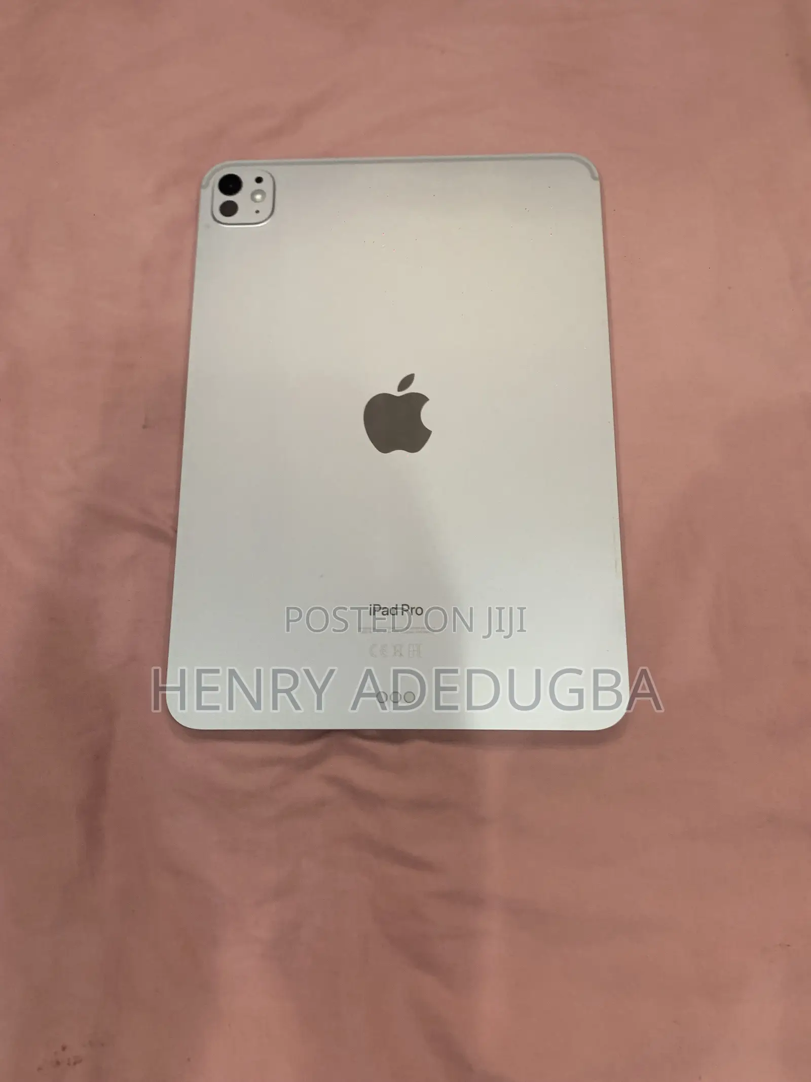Apple iPad Pro 11 (2024) 256 GB Silver