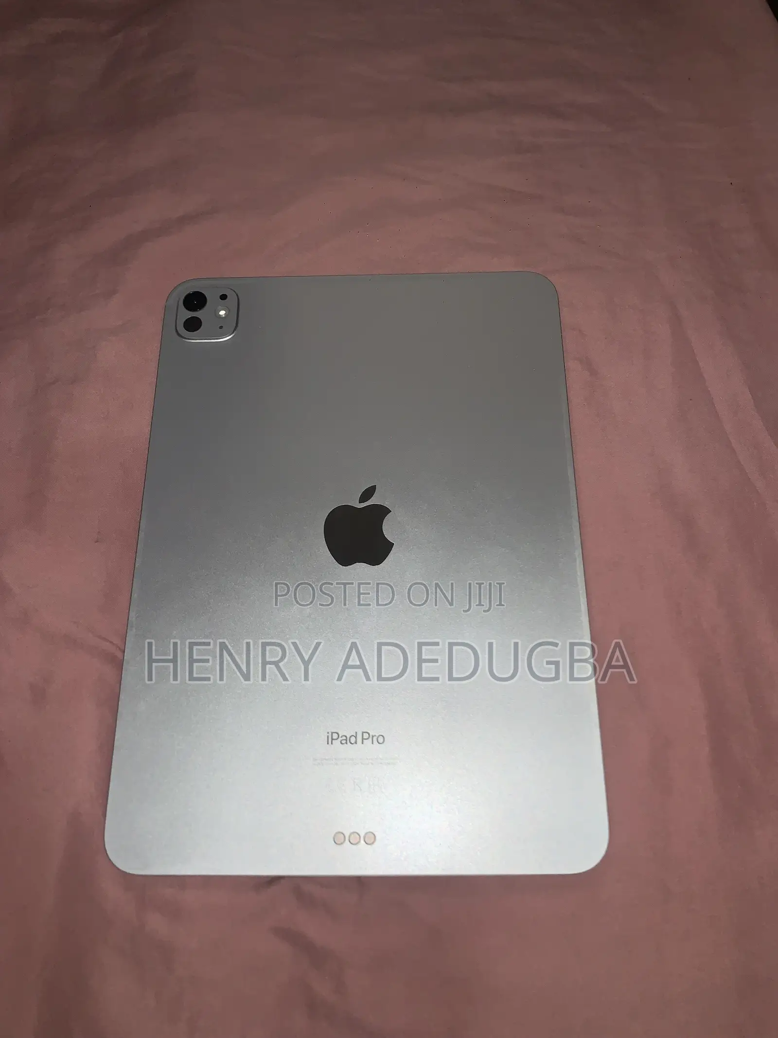 Apple iPad Pro 11 (2024) 256 GB Silver