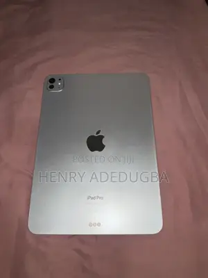 Apple iPad Pro 11 (2024) 256 GB Silver