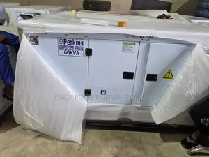 Original Copper Coil 60kva Soundproof Perkins Diesel Generator