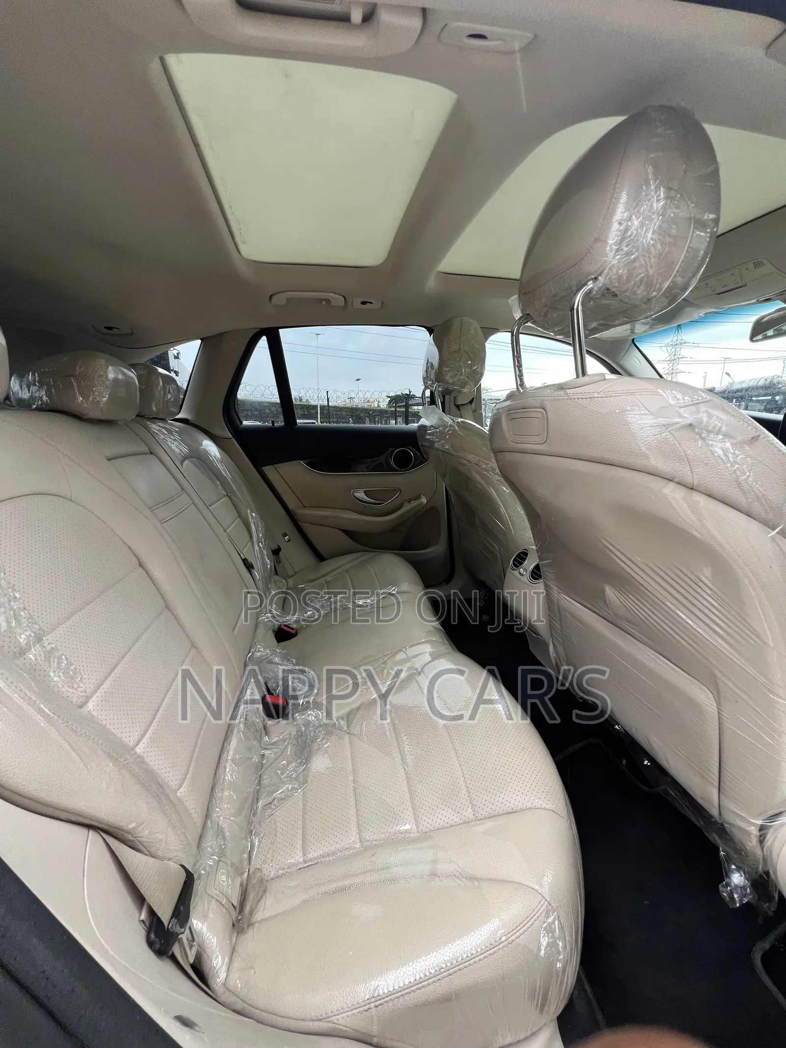 Mercedes-Benz GLC-Class 2017 White