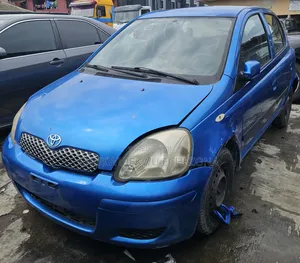 Toyota Yaris 2006 Blue