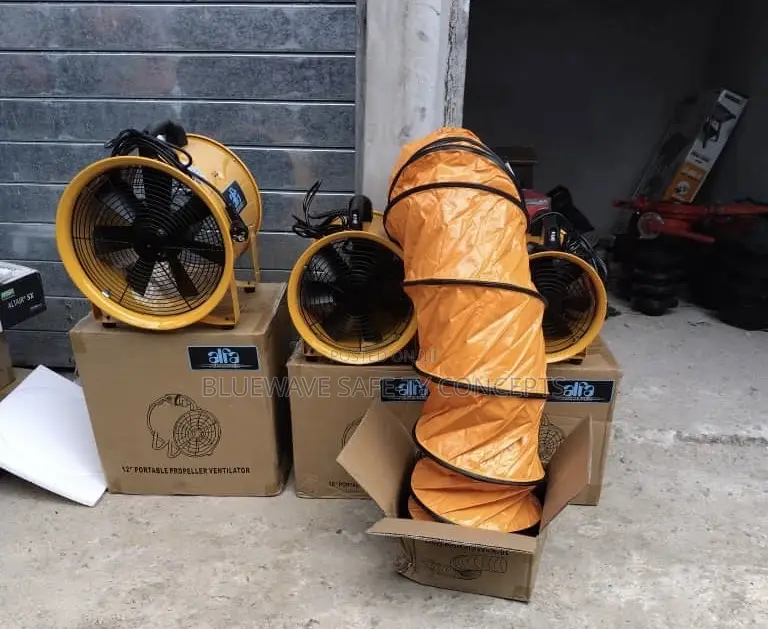 12” Portable Propeller Ventilator