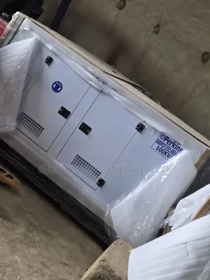 Brand New 100kva Stamford Alternator Soundproof Diesel Generator