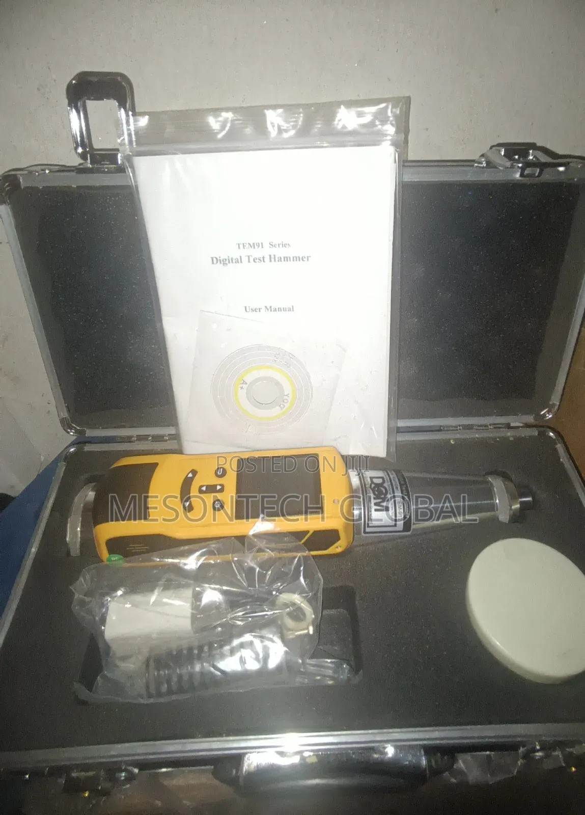 Digital Rebound Hammer Tester/ Concrete Testeru