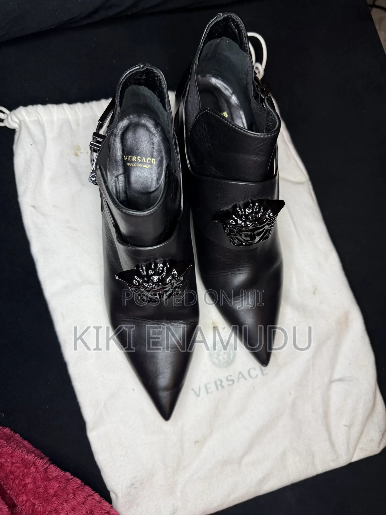 Hot Original Versace Boots