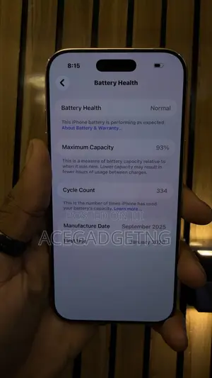 Apple iPhone Air 256 GB Gold
