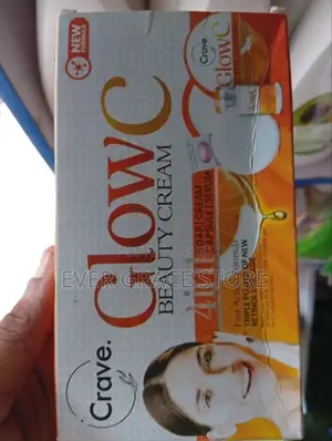 Crave Glow C Beauty Cream