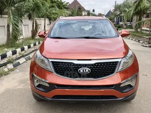 Kia Sportage 2015 Maroon