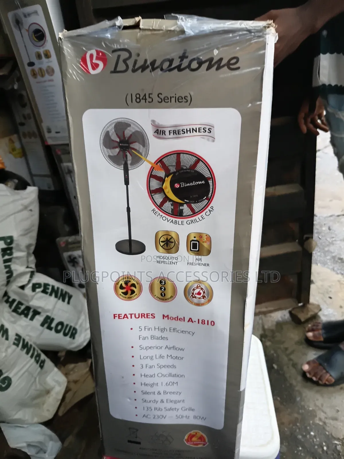Binatone Stand Fan 1810