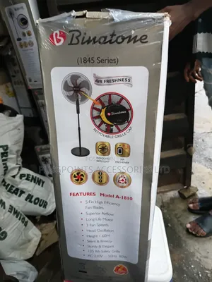 Binatone Stand Fan 1810