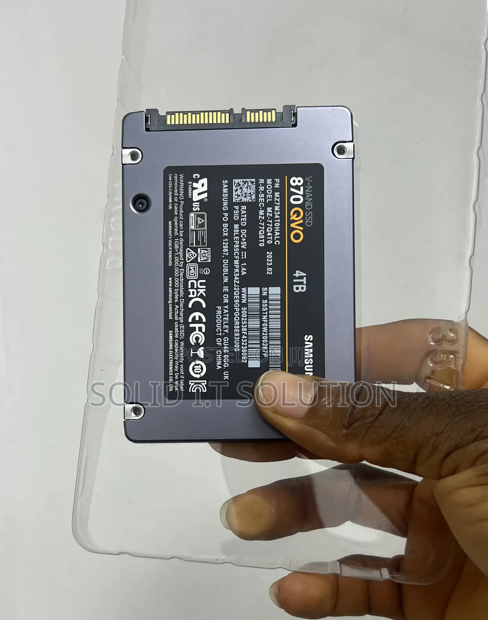 Samsung SSD