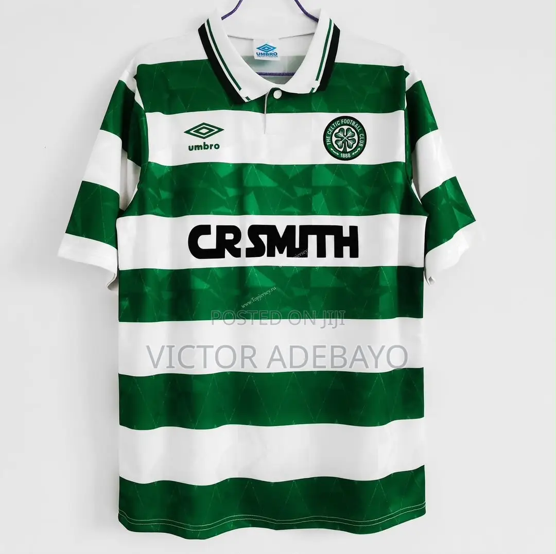Celtic Retro Jersey