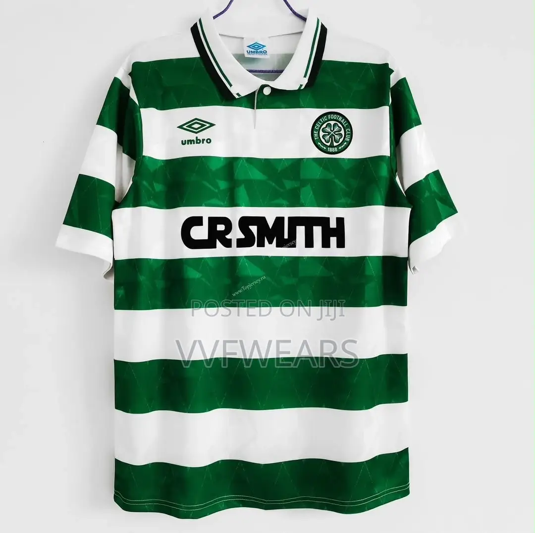 Celtic Retro Jersey