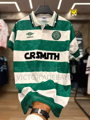 Celtic Retro Jersey