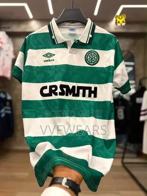 Celtic Retro Jersey