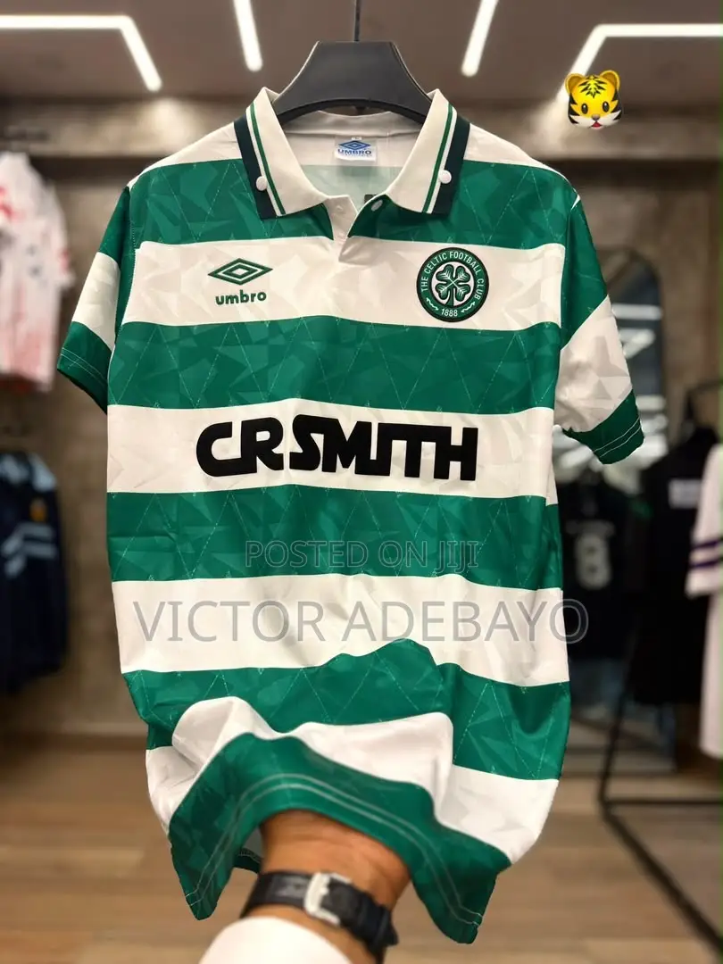 Celtic Retro Jersey
