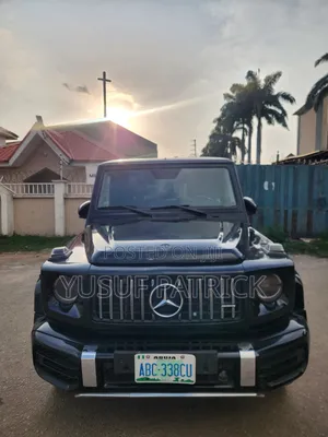 Mercedes-Benz G-Class 2010 Black