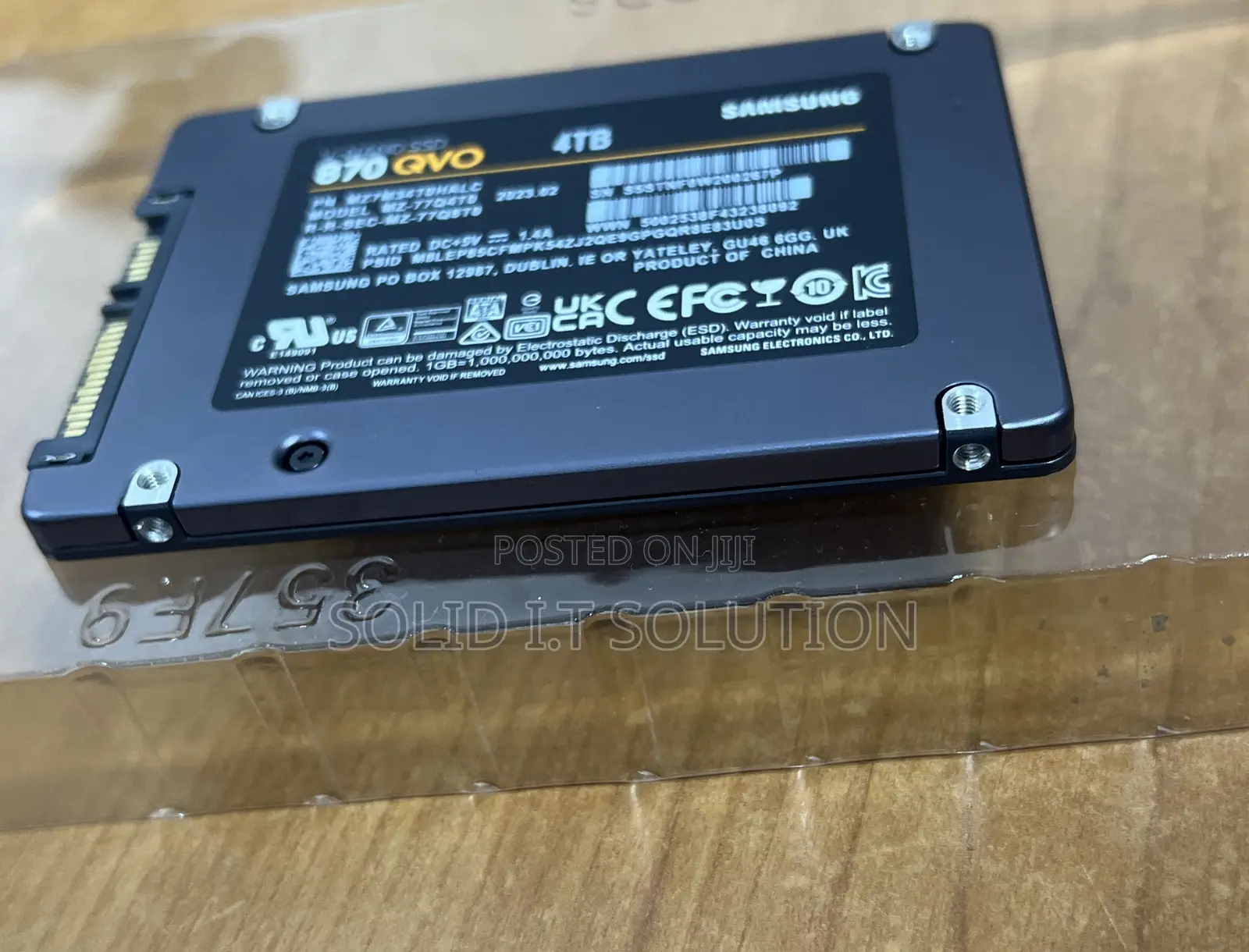 Samsung SSD