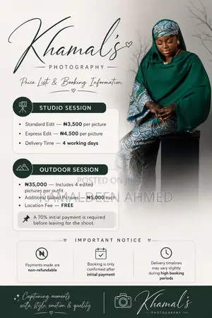 Khamal’S Photography