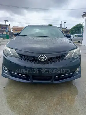 Toyota Camry 2014 Black