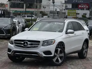 Mercedes-Benz GLC-Class 2016 White