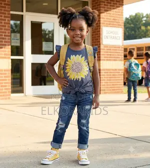 Fashionable Girls Top