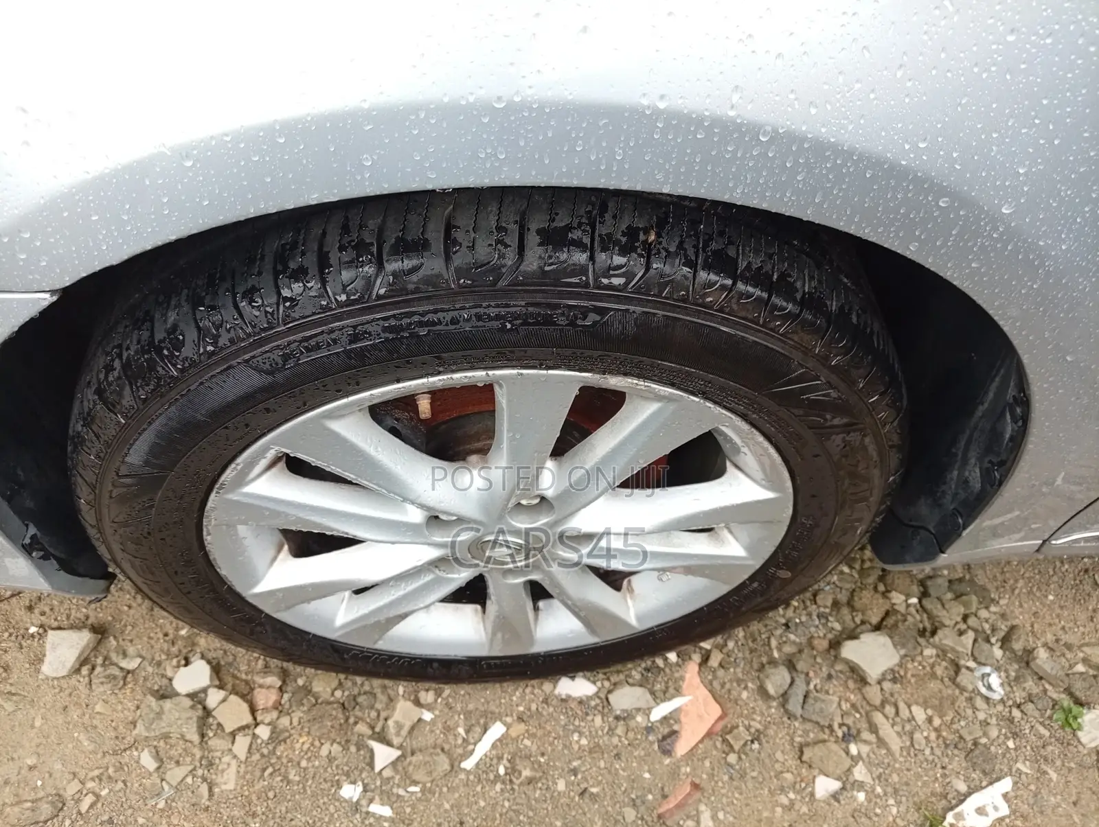 Lexus ES 2012 Silver