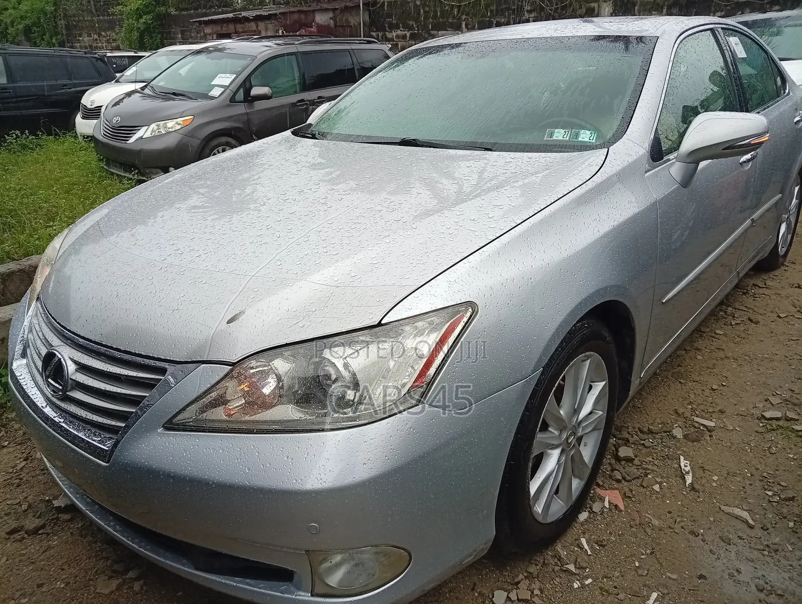 Lexus ES 2012 Silver