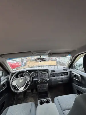 Honda Ridgeline 2011 Black