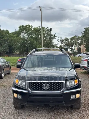 Honda Ridgeline 2011 Black