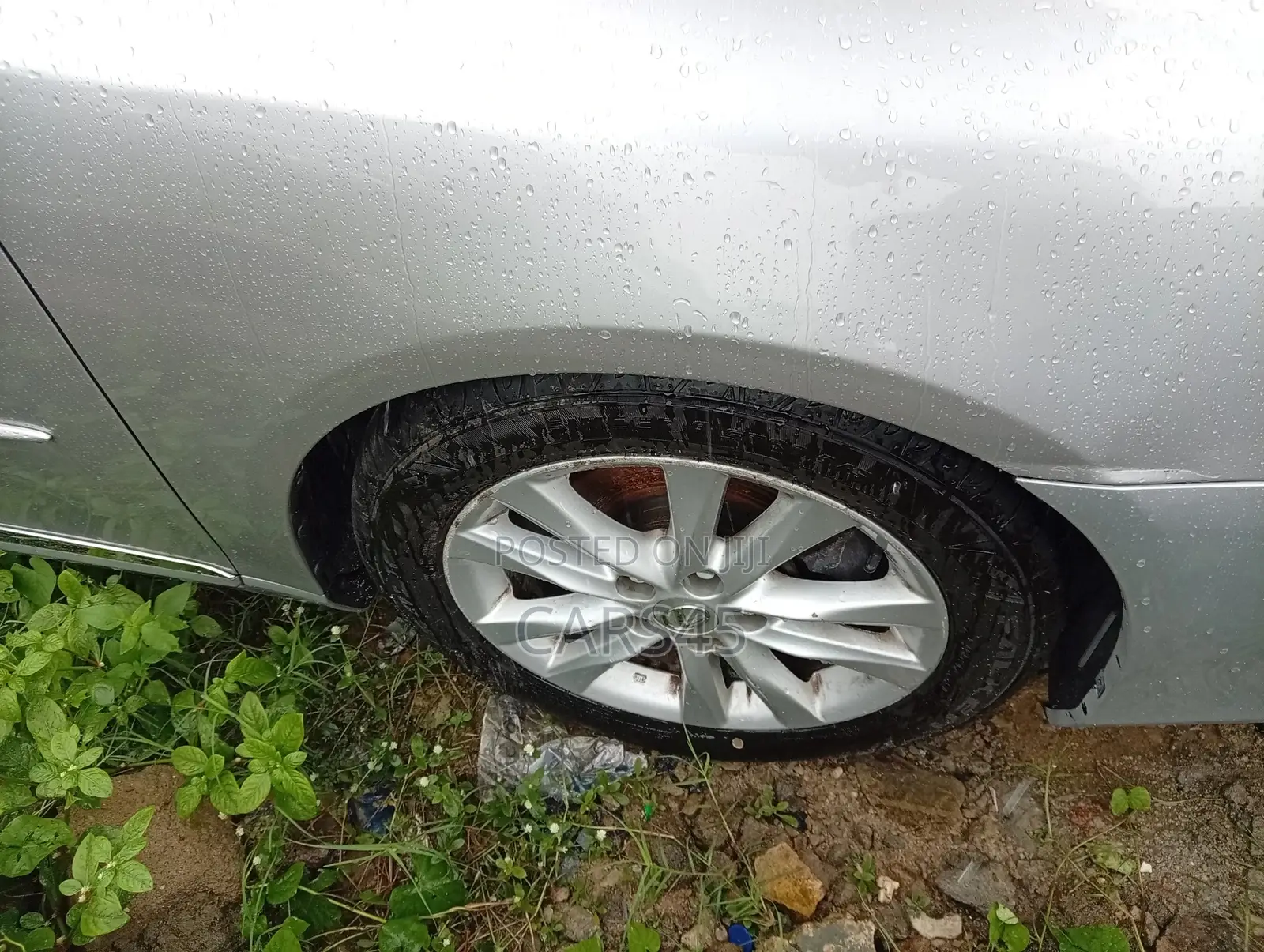 Lexus ES 2012 Silver