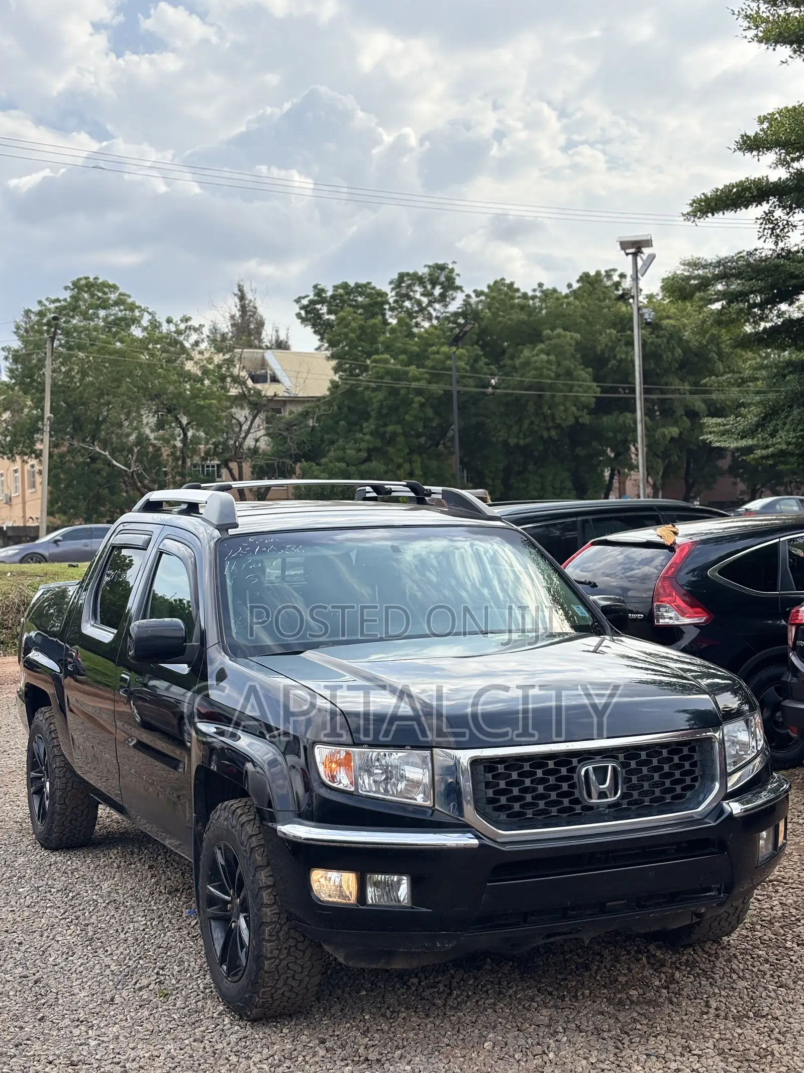 Honda Ridgeline 2011 Black