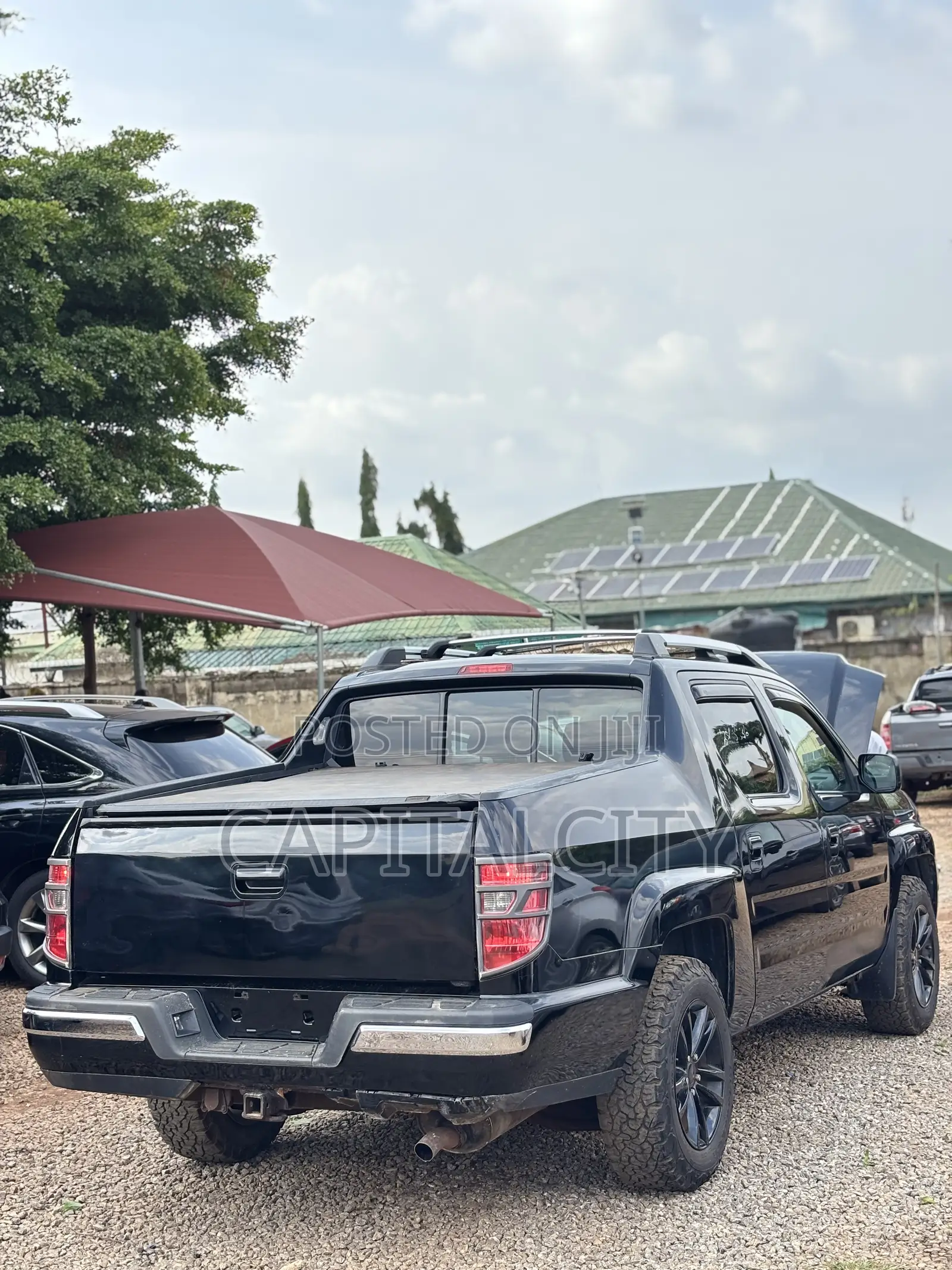 Honda Ridgeline 2011 Black