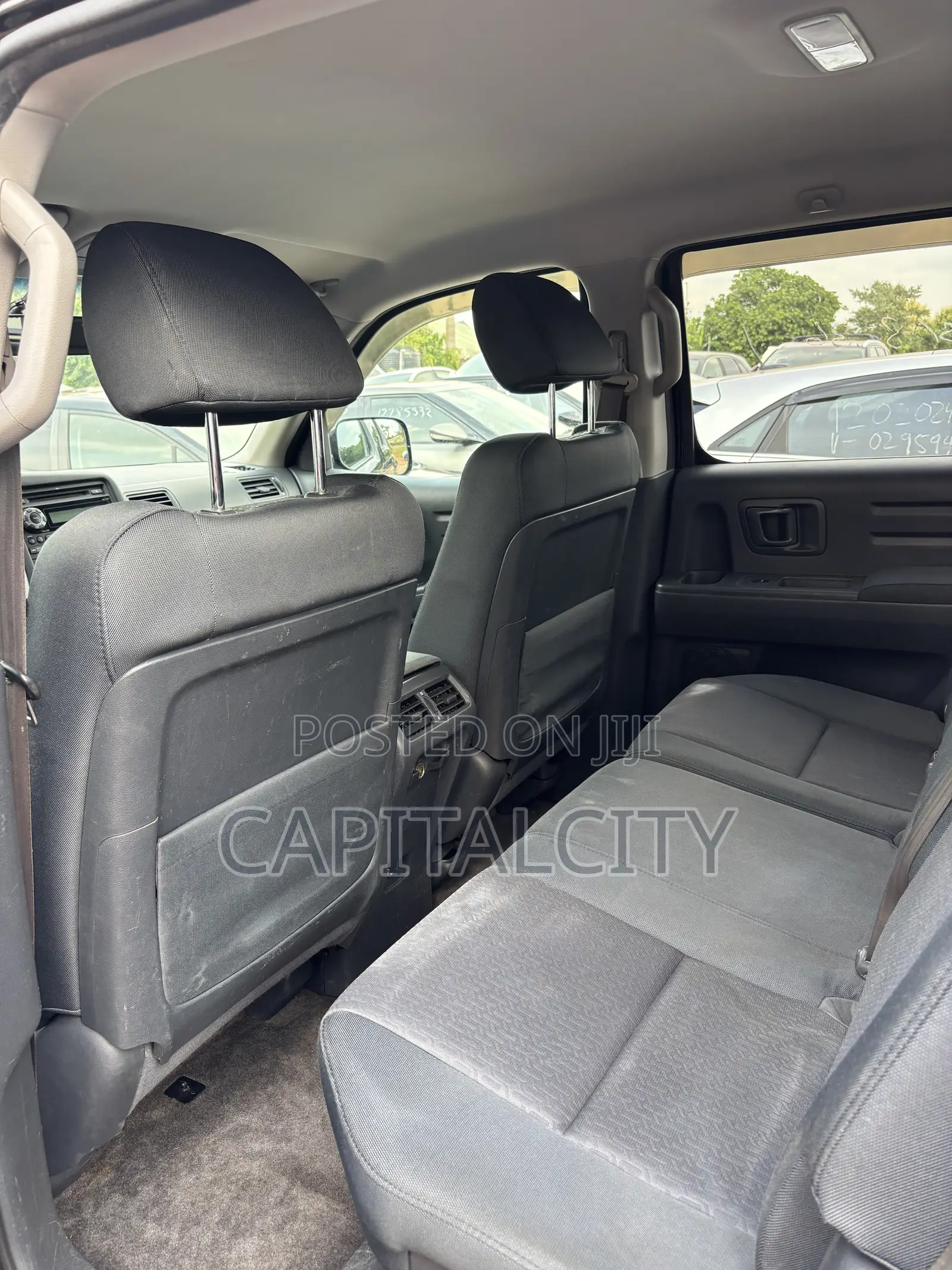 Honda Ridgeline 2011 Black