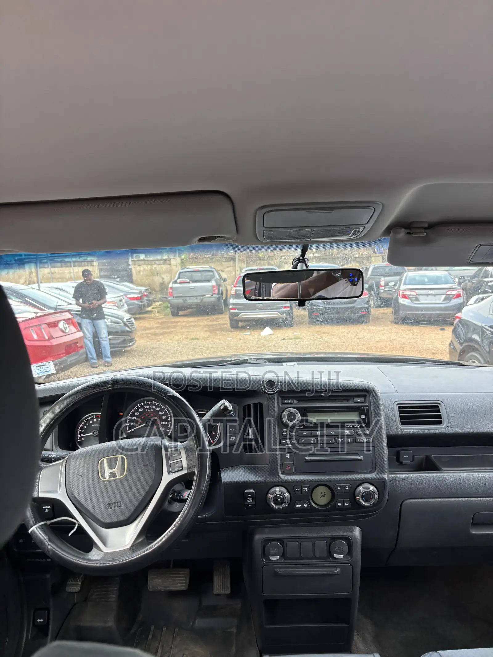 Honda Ridgeline 2011 Black