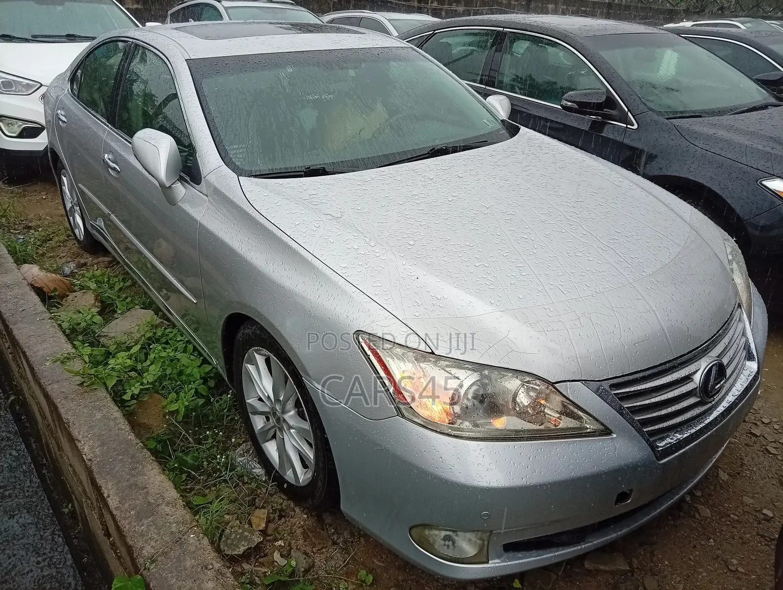 Lexus ES 2012 Silver
