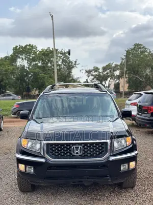 Honda Ridgeline 2011 Black