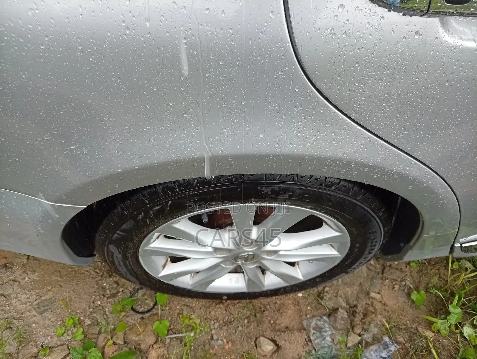 Lexus ES 2012 Silver