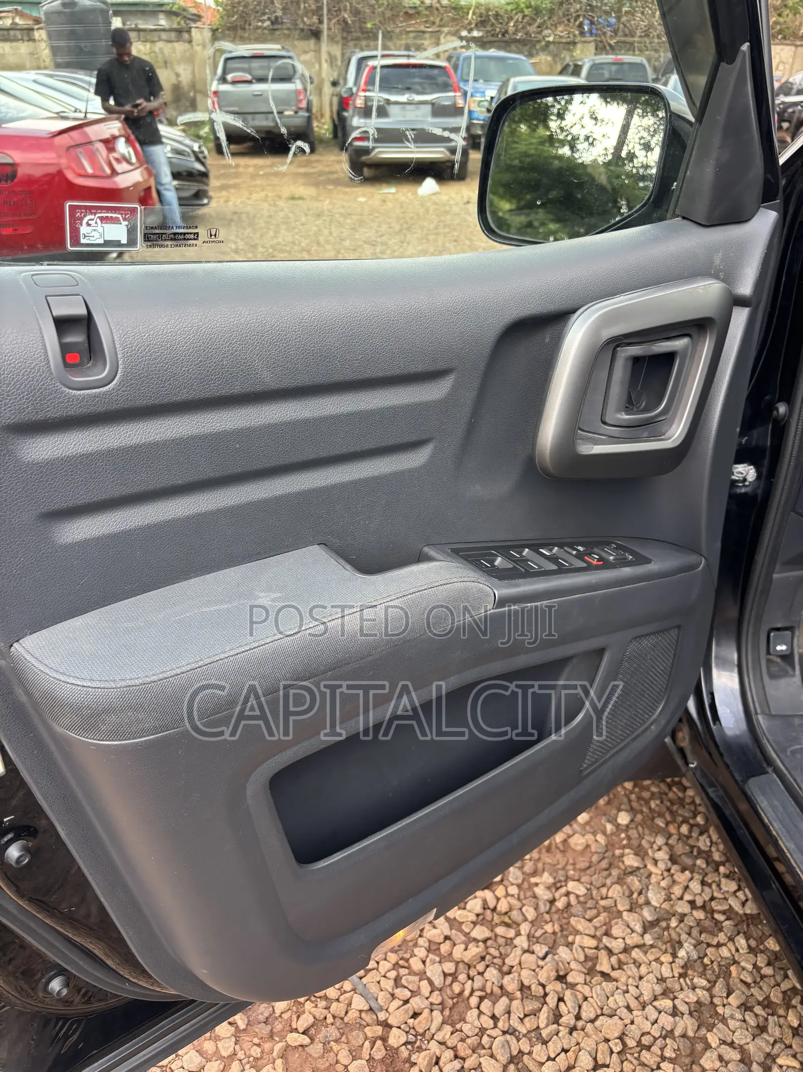 Honda Ridgeline 2011 Black