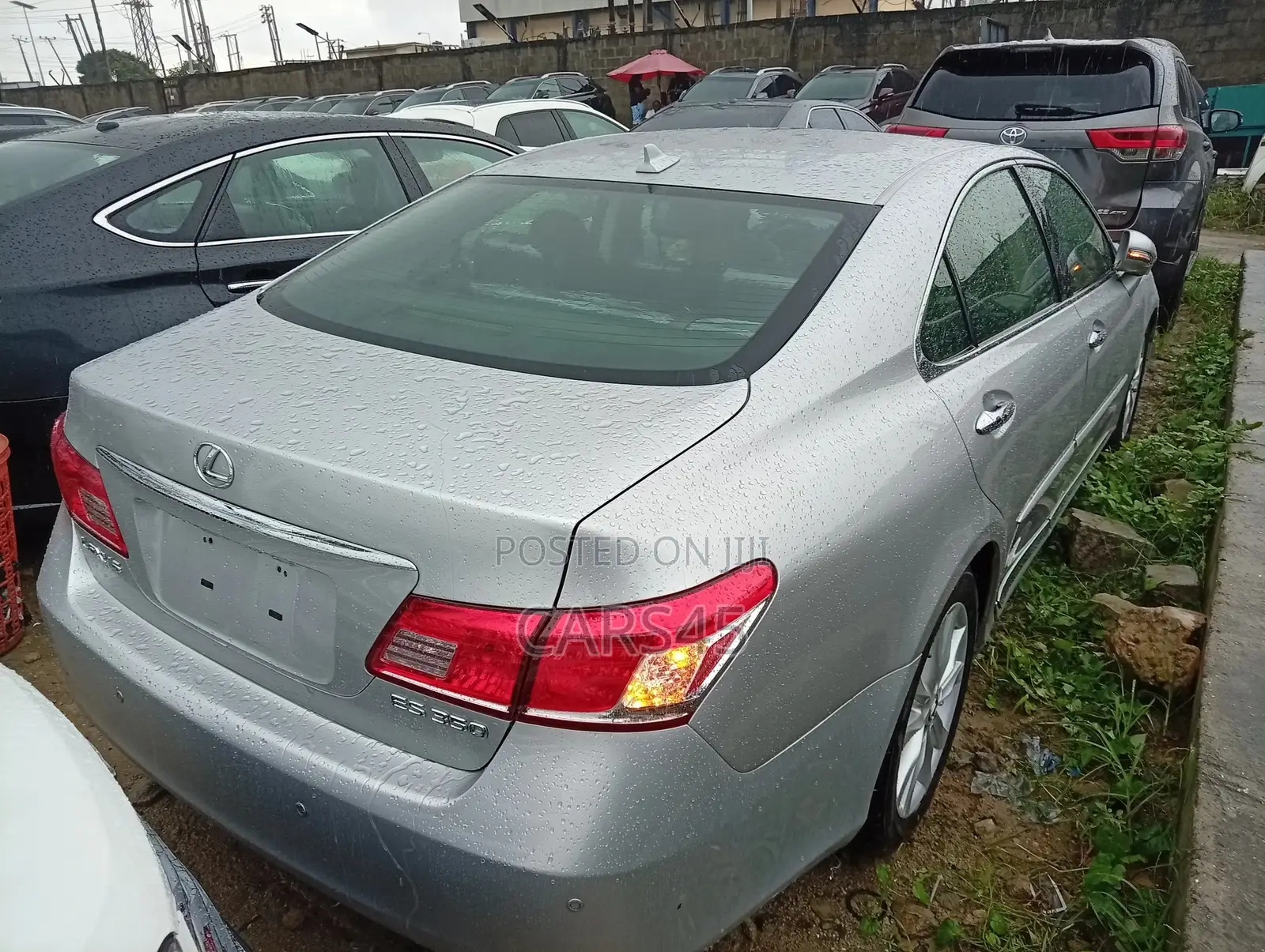 Lexus ES 2012 Silver