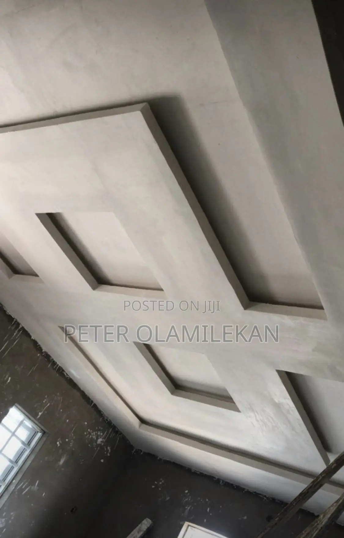 Ibadan Pop Ceiling Installation