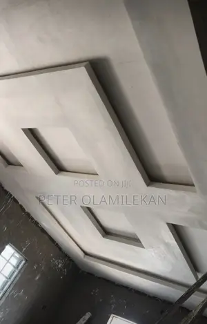Ibadan Pop Ceiling Installation