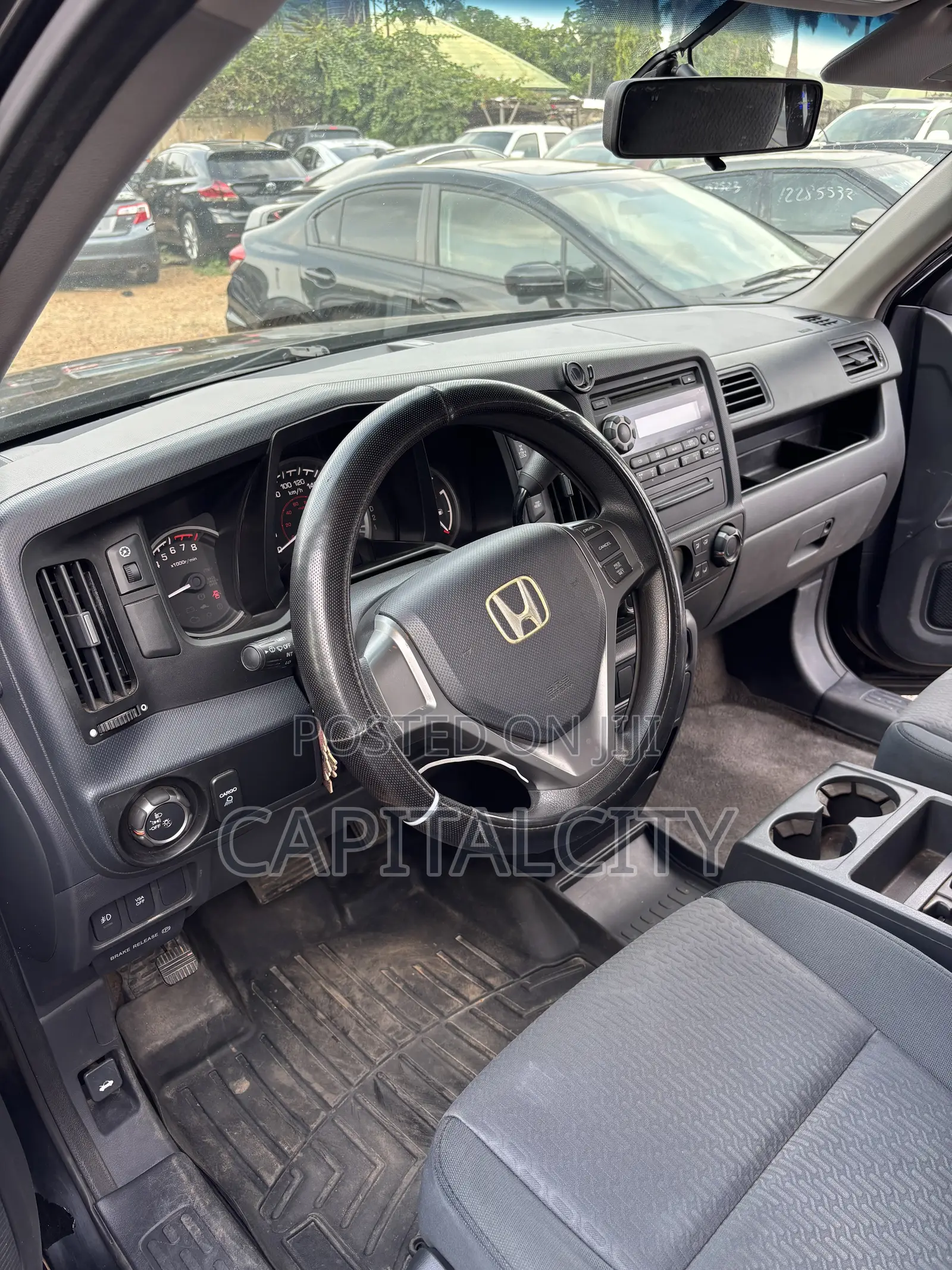 Honda Ridgeline 2011 Black